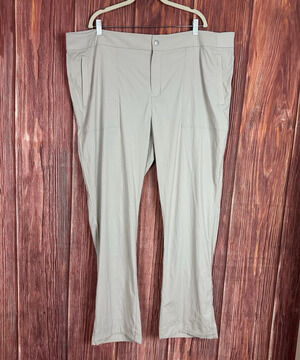 Athleta Trekkie Hike Pant in Beige Plus Size‎ 24 Casual Pants Travel Hiking